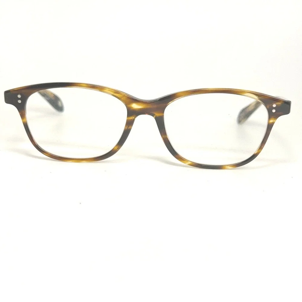 Delancey Street Madison Tortoise Eyeglasses Frames 52-17-140 C321 Brown Shell